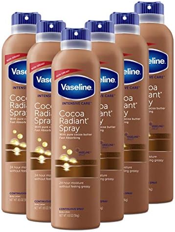 vaseline spray lotion