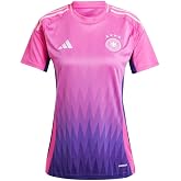 adidas Germany Women s Away Jersey 2024/25 (US, Alpha, XX-Large, Regular, Regular, Semi Lucid Fuchsia/Team College Purple)