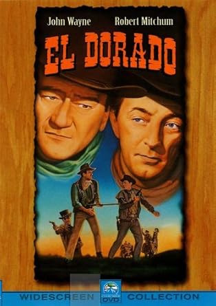 El Dorado Amazon De John Wayne Robert Mitchum Howerd Hawks Dvd Blu Ray