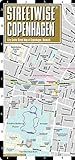 Streetwise Copenhagen Map - Laminated City Center Street Map of Copenhagen, Denmark (Michelin Streetwise Maps) by 