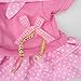 Glitterstar Handmade Short Sleeve Polka Dot Mini Skirt Doll Clothes&colthing&dress for 14