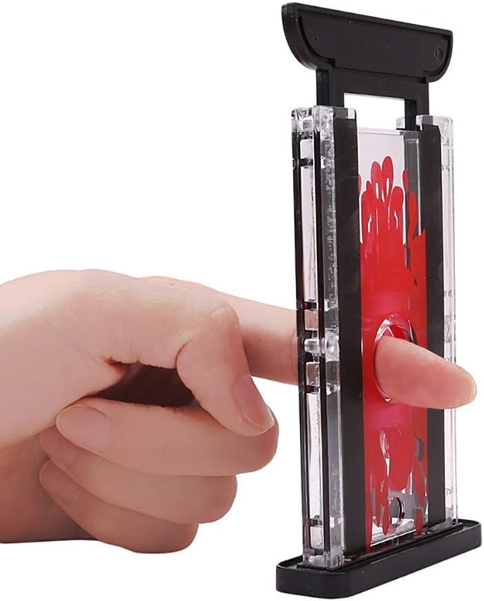 Magic Tricks Finger Cutter Chopper Guillotine Magic Finger Hay Cutter Tool Beginner Magic Props Magic Kits Accessories Amazon Canada