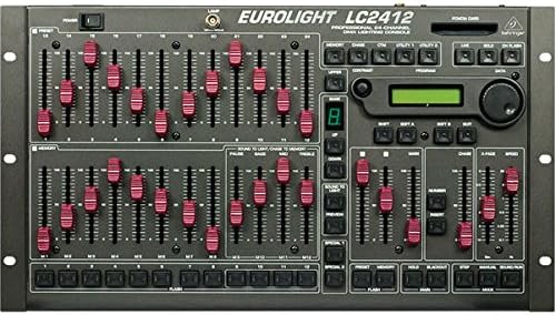 behringer lighting desk