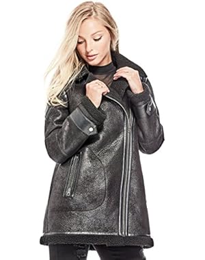Women's Defina Longline Moto Jacket