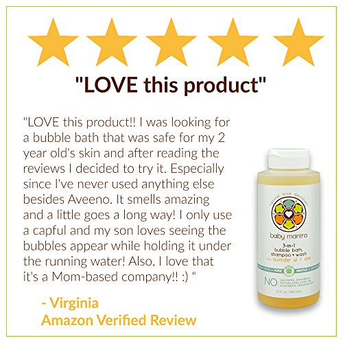 Baby Mantra Complete Newborn Gift Set, EWG Verified, Natural and