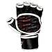 Revgear Deluxe Pro MMA Gloves (Black, 7-Ounce/Large)