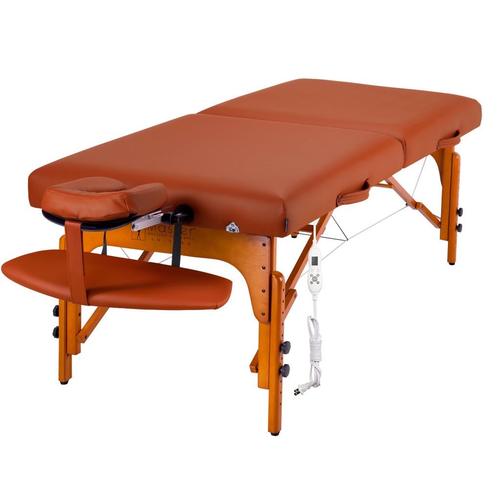 Master Massage"Master 31" Santana Portable Table Package 1count", Red, 1 Count: Beauty