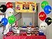 Ningago Birthday Party Supplies Ningago Ballloons For Kids Birthday Party Favor Decorations-50 Pack
