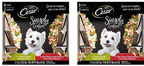 CESAR SIMPLY CRAFTED Dog Food Topper Variety Pack - Image 9