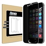 iPhone 7 Plus Screen Protector, Mothca iPhone 7 Plus Matte Privacy Screen Protector Full Screen Tempered Glass Anti-spy Anti-glare Anti-Fingerprint Shield Smooth as Silk and No dark