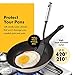 Klee Stainless Steel and Nylon Complete Kitchen Utensil Set - 42 Pieces Heat Resistant, Plastic Free, Non-Toxic, Food Safe Kitchen Essentials for Home, Business and Camping (Black Matte)