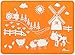 Brinware Placemat Set - Barnyard Friends