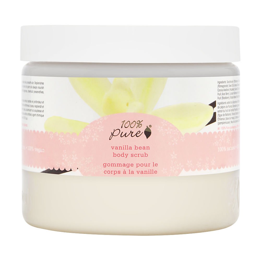 100 pure body scrub