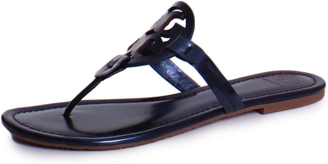 tory burch miller black patent