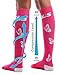 SLS3 Women's True Graduated Butterfly Compression, Performance, Training, Race, Recovery Socks