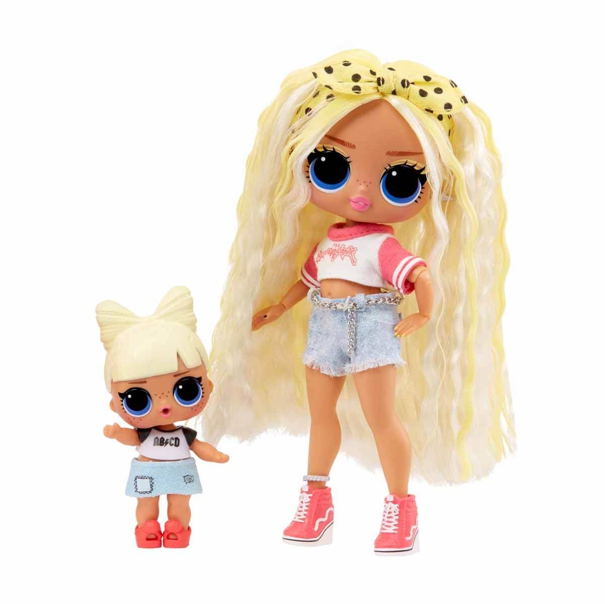 L.O.L. Surprise Tween Babysitting Sleepover Party - RAE SANDS & SPF Q.T. - Unbox 20 Surprises - Includes Dolls with Colour Change Feature - Suitable for Kids Ages 4+, Multicolor, 10.8x6.32x16.51 cm