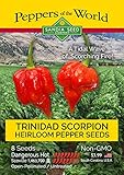 Trinidad Scorpion - Hottest Pepper with 1,400,000