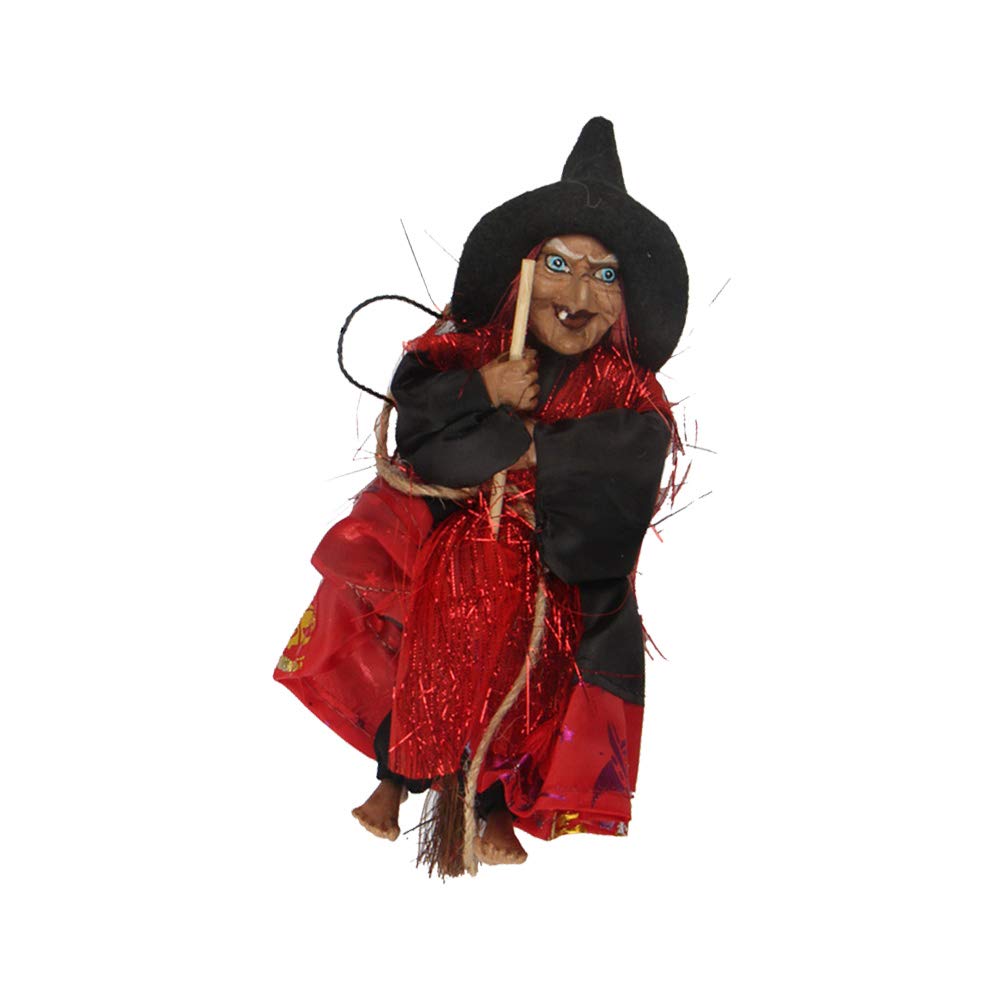 BESTOYARD Halloween Dekoration hängenden Hexe Horror