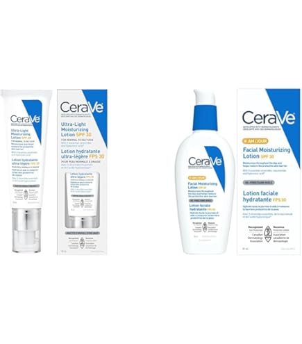 CeraVe Daily Moisturizing Lotion | Body + Face + Hand Cream and PM