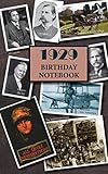 1929 Birthday Notebook: a great alternative to a card
