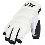 ILM Pro Boxing Bag Training Kickboxing Sparring MMA Leather Gloves for Women Men Kids