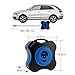DBPOWER 12V DC Tire Inflator, Digital Air Compressor Pump with Digital Gauge, 3 High-air Flow Nozzles & Adaptors for Cars, Bicycles and Basketballs
