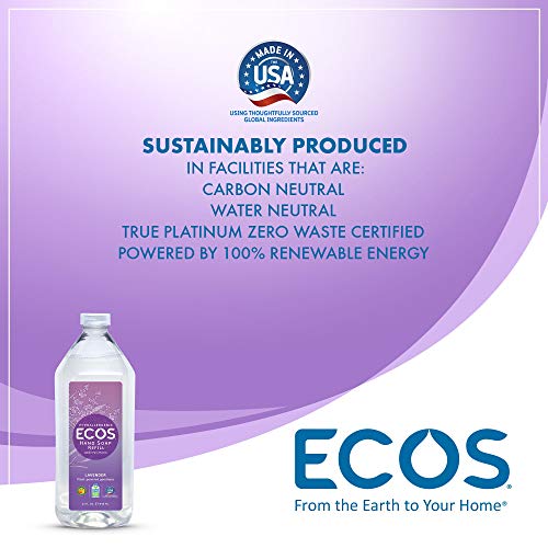 ECOS Hand Soap, Hypoallergenic Lavender, 32oz Refill by Earth Friendly Products Pricepulse