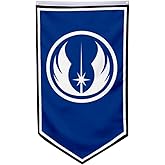 Jedi Order Flag Republic Swallowtail Pennant banner 30x50inch Man Cave (II)