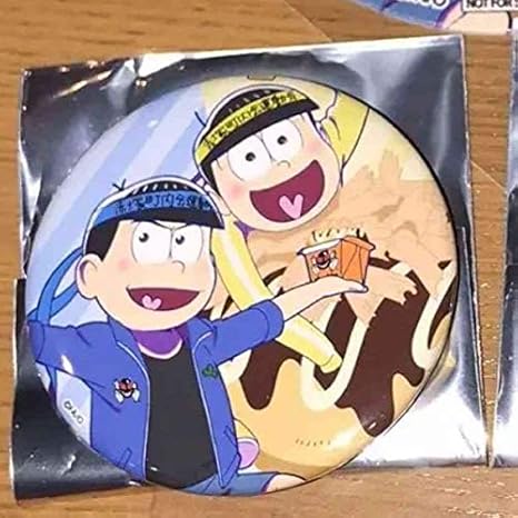 Amazon Co Jp おそ松さん ばくだん焼き 缶バッジ カラ松 十四松 筋肉松 おそ松さん ホビー 通販