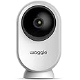 Waggle RV Mini Camera - 1080p HD Wireless Security Camera for RVs – Built-in SD Card (128GB), 2-Way Audio, Night Vision & Mot
