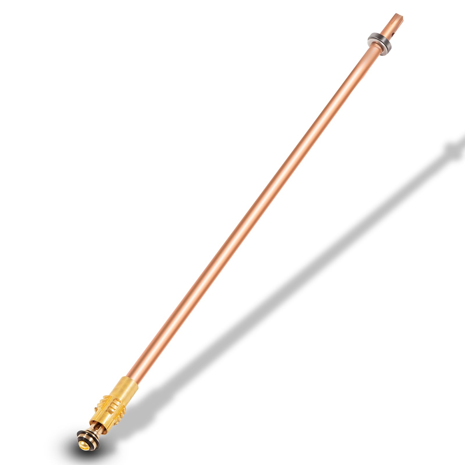 Photo 1 of 123-0095 Stem Assembly for 500 Series Mansfield Style Full-turn Hydrants, 16-inch Overall Length, Prevent Leakgae