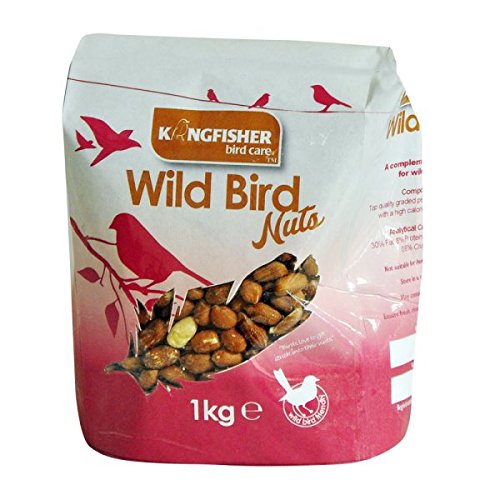 Natures Market King Fisher Bag of Nuts, 1 kg, Transparent