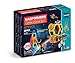 MAGFORMERS Space Episode 55 Pieces Rainbow Colors, Educational Magnetic Geometric Shapes Tiles Building STEM Toy Set Ages 3+