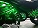 FATExpress Motorcycle CNC Aluminum Decoration Engine Side Cover Plate for Kawasaki Vulcan S ABS VN EN 650 EN650 2015 2016 2017 2018 2019 2020 2021 2022 Motorbike Accessories Parts 15-22 (Green)