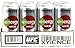 Xyience Energy Cherry Lime Energy Drink, 16 Ounce (24 Cans)