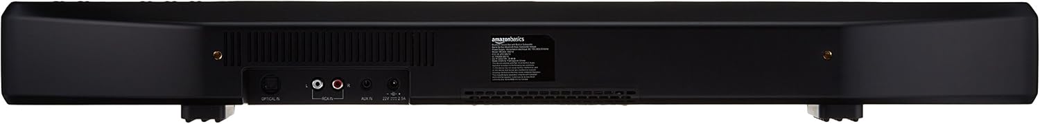 amazonbasics 2.1 channel bluetooth sound bar