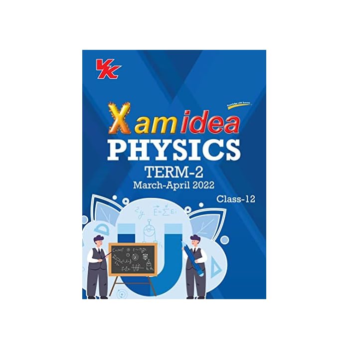Buy Xam idea Class 12 Physics Book For CBSE Term 2 Exam (20212022