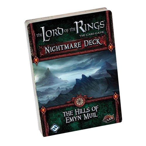 The Hills Of Emun Muil Nigh Card Game