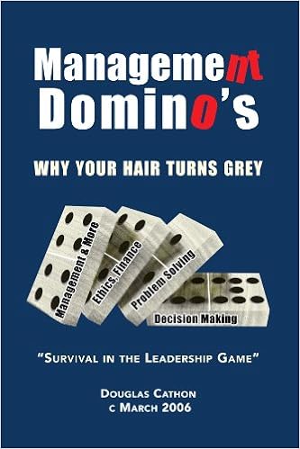 Management Domino S Cathon Douglas 9781425726089 Amazon Com Books