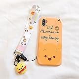 Ultra Slim Soft TPU Winnie The Pooh Bear Case with