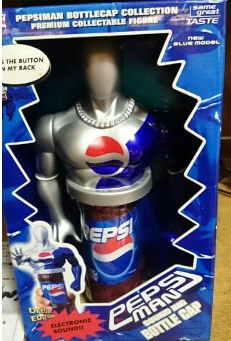Amazon Co Jp ペプシマン サウンドbigボトルキャップ ホビー 通販