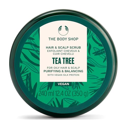 Tea Tree Hair & Scalp Scrub