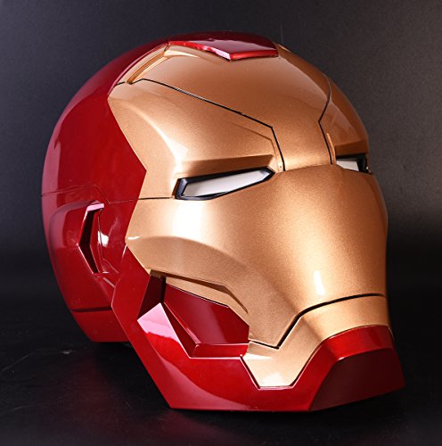 Gmasking Iron Man MK46 Wearable Light-up Helmet 1:1 Replica