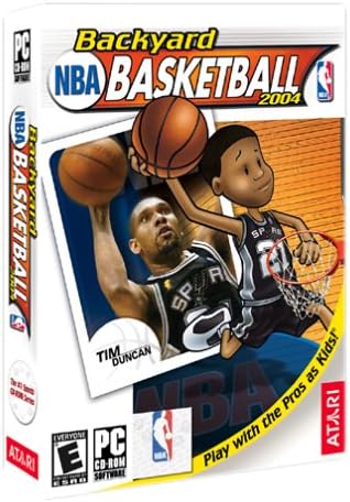 Amazon Com Backyard Basketball 2004 Pc Video Games