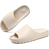 Cloud Slides Sandals for Women Men, Pillow Slippers,Open Toe Garden Shoes,sandals women,Drying Soft Lightweight Shower Shoes for Indoor and Outdoor