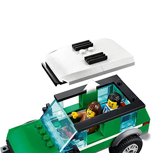 LEGO 60288 City Great Vehicles Rennbuggy-Transporter – Bild 4