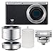 Samsung NX Mini EV-NXF1ZZB4IUS Wireless Smart 20.4MP Mirrorless Digital Camera with 2.96-Inch LCD (Black)