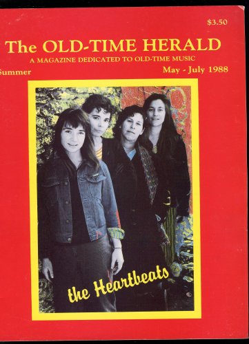 The Old-Time Herald May - July 1988 (Vol 1 No 4)
