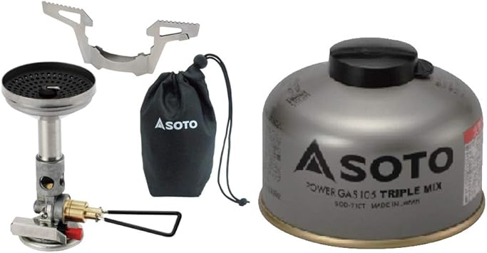 Amazon ソト Soto マイクロレギュレーターストーブ ウインドマスター Sod 310 キャンプストーブ パワーガス105トリプルミックス Sod 710t セット買い ソト Soto スポーツ アウトドア Amazon ソト Soto マイクロレギュレーターストーブ ウインドマスター Sod 310 キャンプストーブ パワーガス105トリプルミックス Sod 710t セット買い ソト Soto スポーツ アウトドア