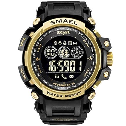 Amazon.com : XBKPLO Mens Smart Watch Bluetooth LCD ...